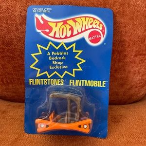 Hot Wherls Flintstones Flintmobile, Color Changing